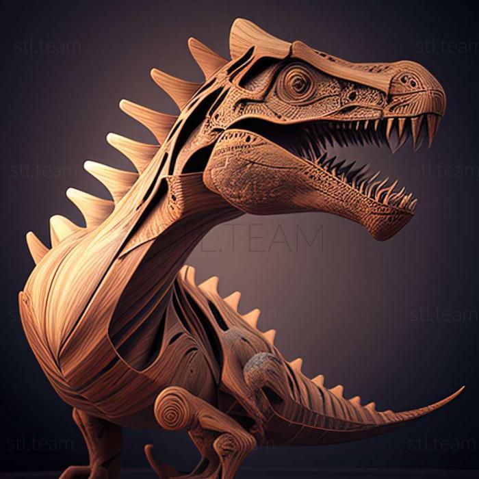 3D model Hoplitosaurus (STL)